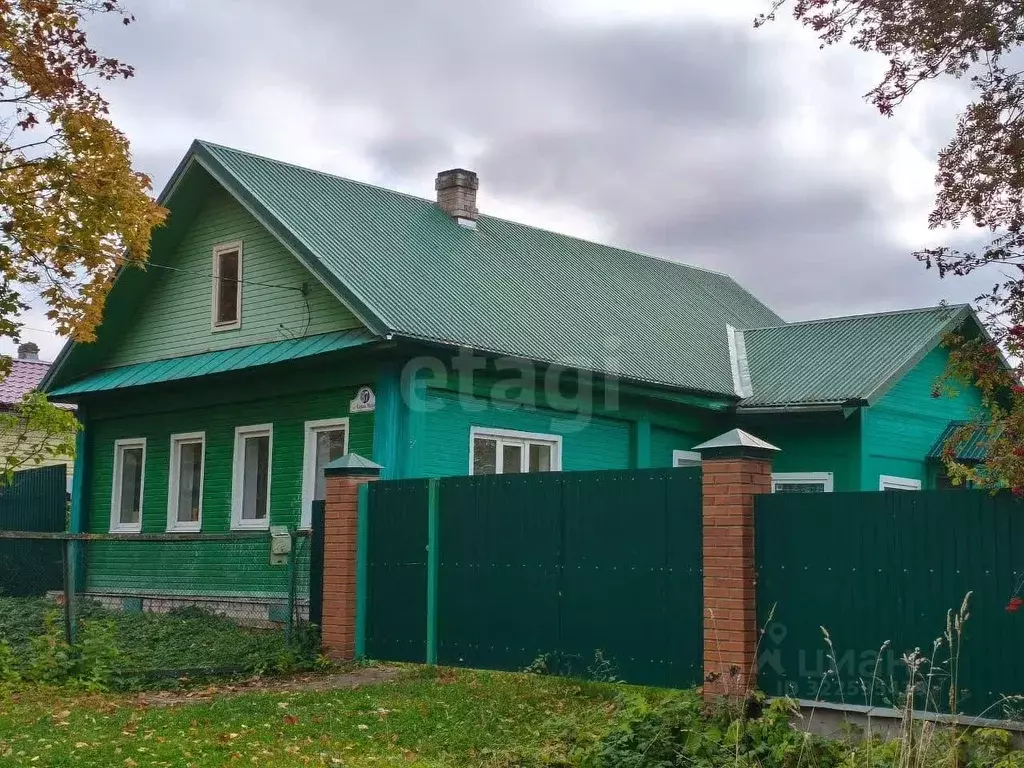 Дом в Вологодская область, Белозерск ул. Карла Маркса, 87 (93 м) - Фото 1