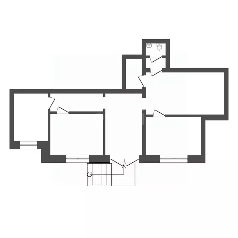 Офис в Красноярский край, Красноярск ул. Молокова, 40 (99 м) - Фото 2