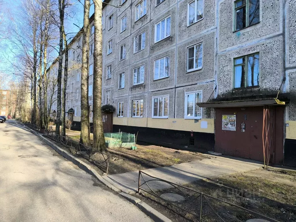 2-к кв. Санкт-Петербург Народная ул., 96 (46.0 м) - Фото 1