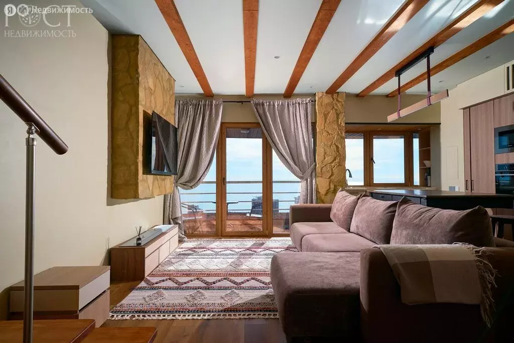 2-комнатная квартира: Сочи, микрорайон Светлана, Депутатская улица, ... - Фото 0