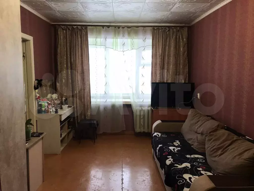 2-к. квартира, 45м, 2/5эт. - Фото 1