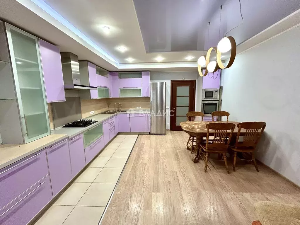 3-к кв. Нижегородская область, Нижний Новгород ул. Генкиной, 40 (122.2 ... - Фото 1