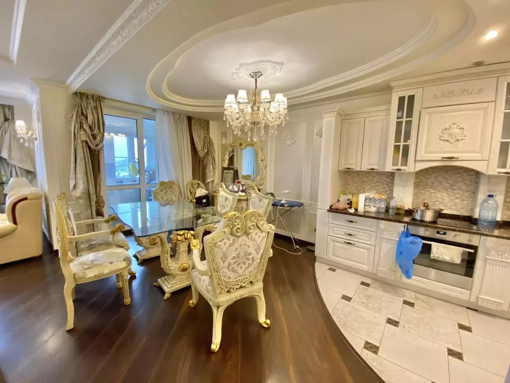 3-к кв. Москва Нагатинская наб., 14К1 (96.0 м) - Фото 1