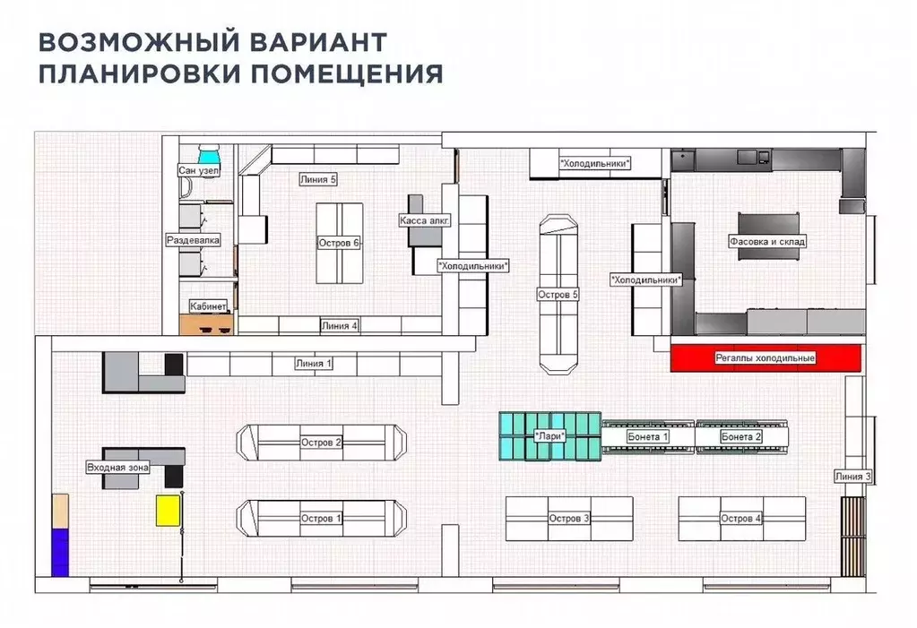 Торговая площадь в Крым, Черноморское пгт ул. Сигнальная, 2Бс17 (177 ... - Фото 1