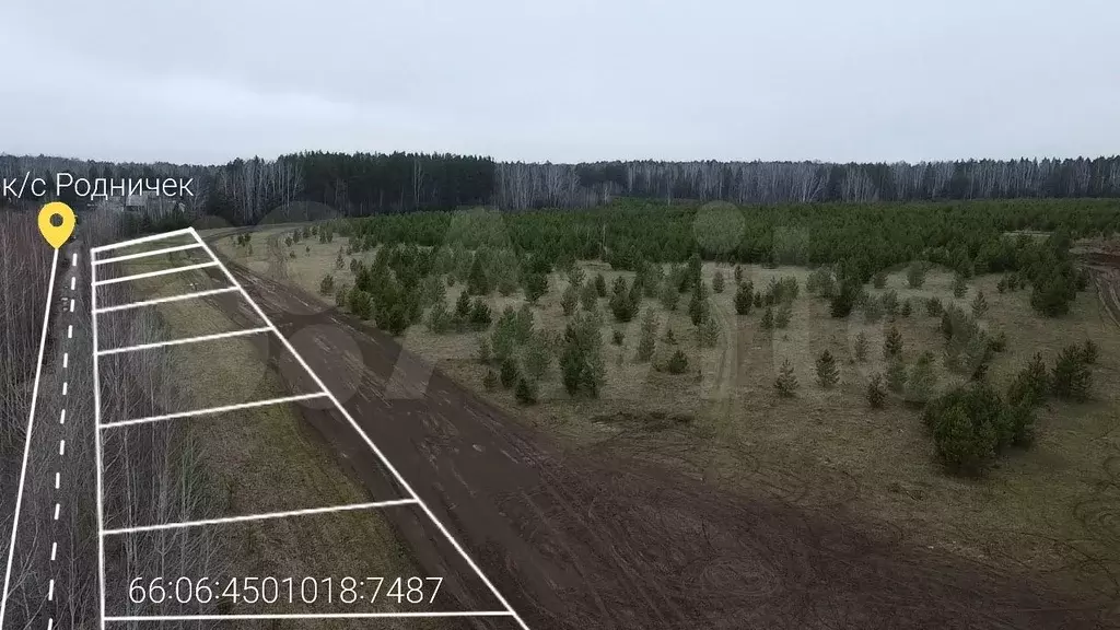 Участок 8 сот. (СНТ, ДНП) - Фото 0