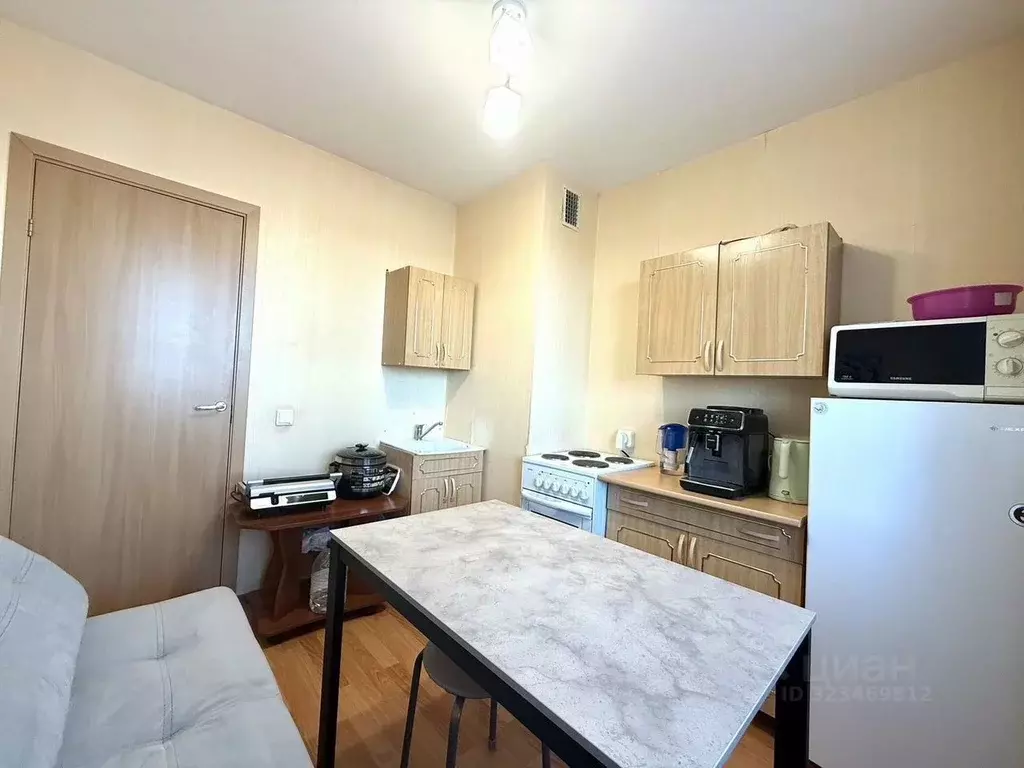 1-к кв. Ленинградская область, Тихвин ул. Ярослава Иванова, 3 (32.0 м) - Фото 2