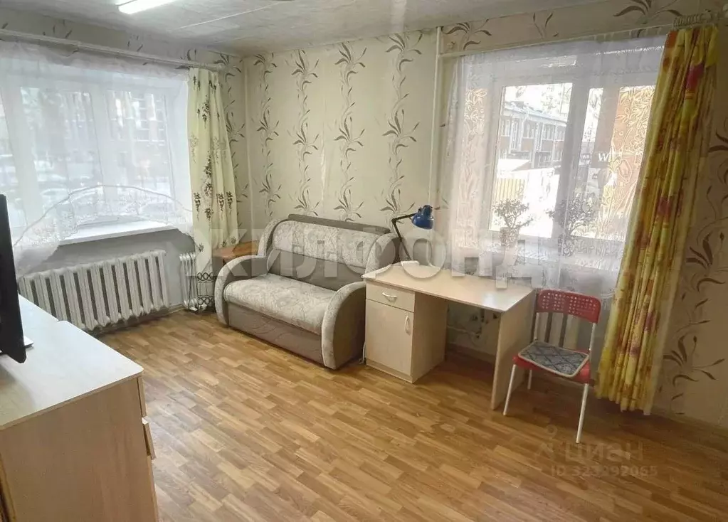 1-к кв. Новосибирская область, Новосибирск ул. Ленина, 79 (31.0 м) - Фото 1