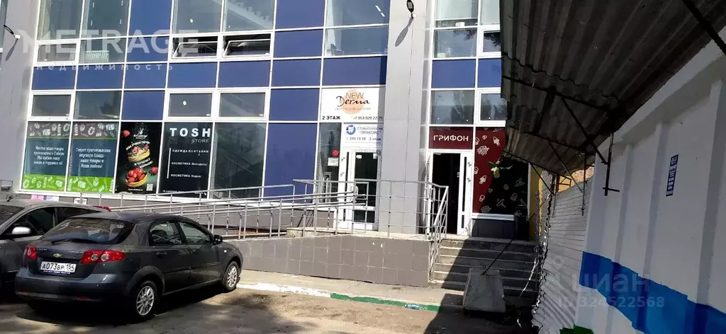 Торговая площадь в Новосибирская область, Новосибирск ул. Дуси ... - Фото 1