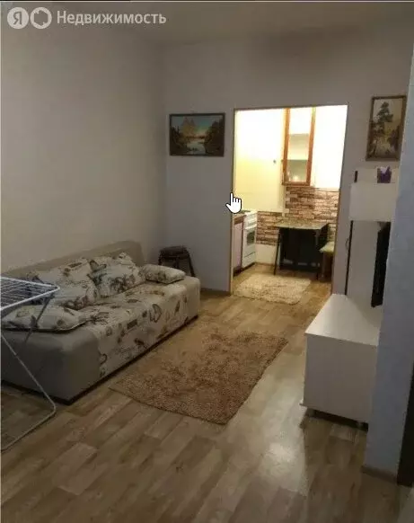 Квартира-студия: Новый Уренгой, Комсомольская улица, 8А (34.1 м) - Фото 2