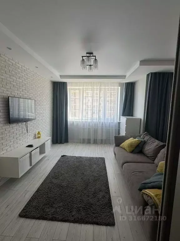 1-к кв. Москва ул. Татьянин Парк, 15к2 (50.0 м) - Фото 1
