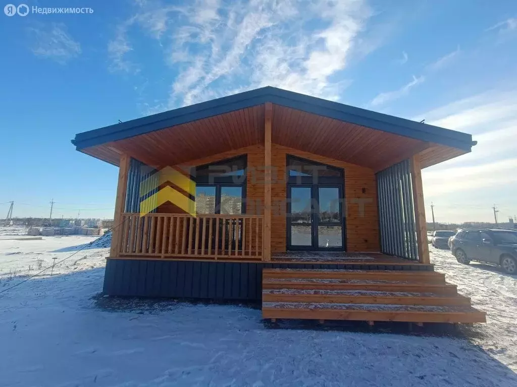 Дом в муниципальный округ Омский район, село Новомосковка (82 м) - Фото 2