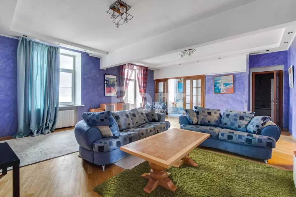 3-к кв. Москва пл. Победы, 2К2 (103.0 м) - Фото 1