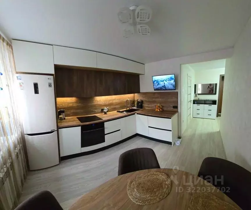2-к кв. Тамбовская область, Тамбов Свободная ул., 6А (59.0 м) - Фото 0