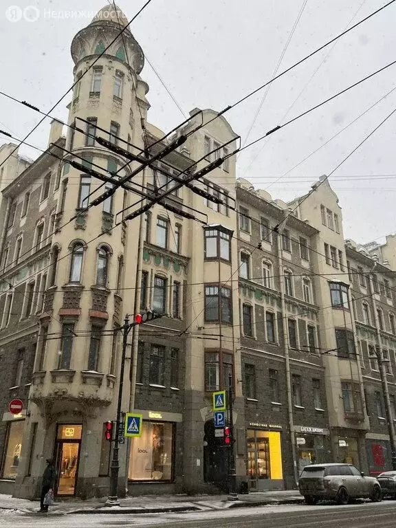 Квартира-студия: Санкт-Петербург, Большой проспект Петроградской ... - Фото 1