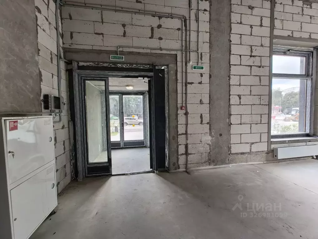 Помещение свободного назначения в Москва 3-я Владимирская ул., 23 (49 ... - Фото 2