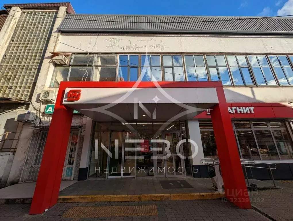 Помещение свободного назначения в Краснодарский край, Сочи городской ... - Фото 1