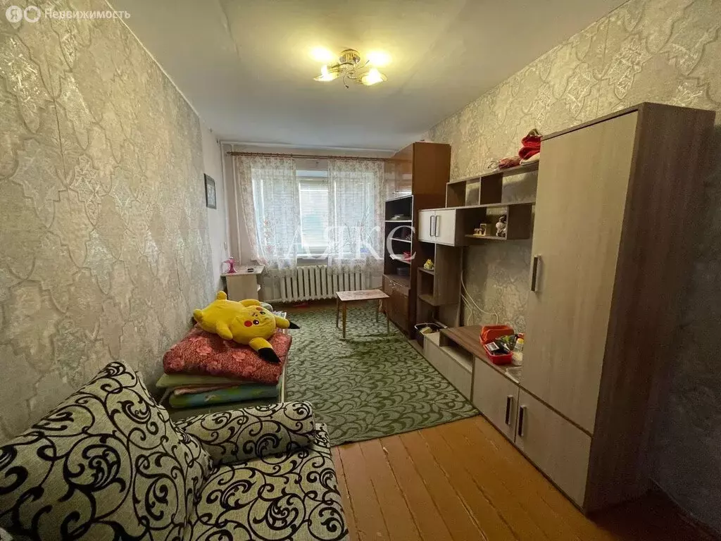 3-комнатная квартира: Ишимбай, улица Горького, 37 (58 м) - Фото 0