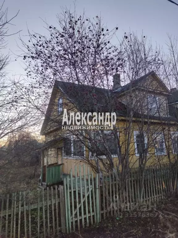 Дом в Ленинградская область, Ломоносовский район, Лебяженское ... - Фото 1