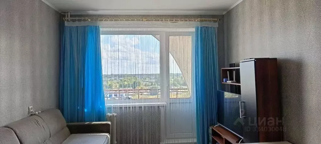 1-к кв. Псковская область, Псков Рижский просп., 73 (32.5 м) - Фото 2