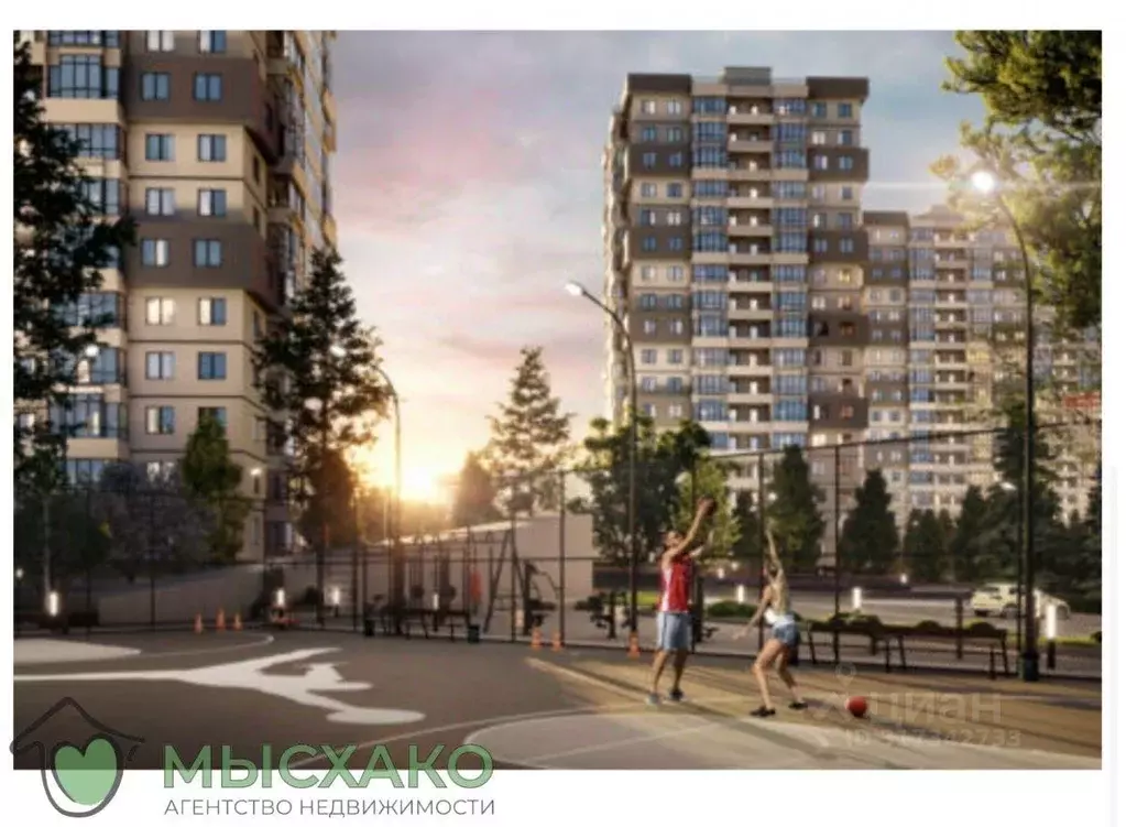 Квартира, 2 комнаты, 77 м - Фото 0
