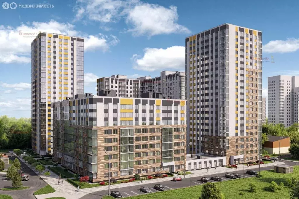 1-комнатная квартира: Екатеринбург, улица Крауля, 170А (42 м) - Фото 2