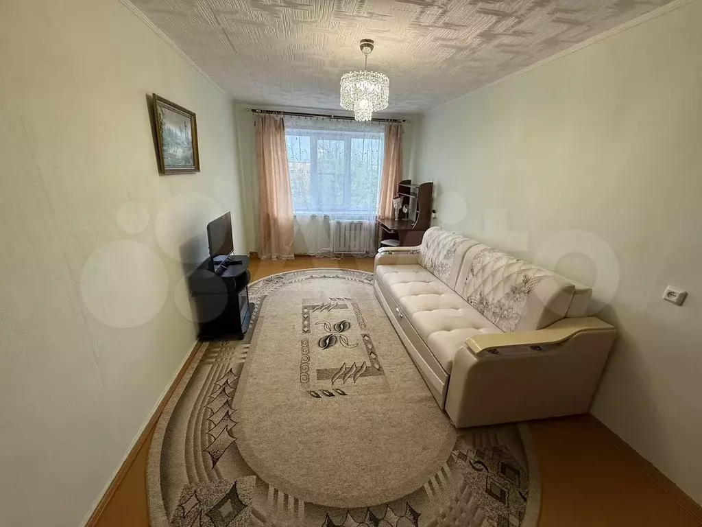 1-к. квартира, 33 м, 5/5 эт. - Фото 1