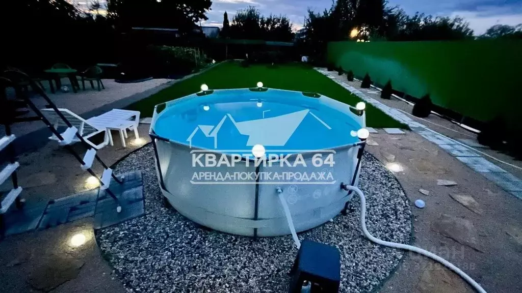 Дом в Саратовская область, Балаковский район, Натальинское ... - Фото 1