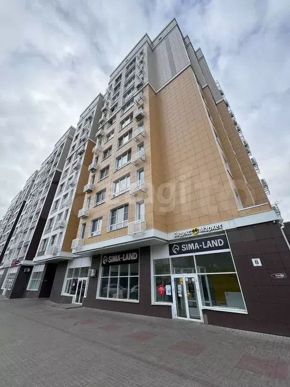 2-к. квартира, 65 м, 8/15 эт. - Фото 1