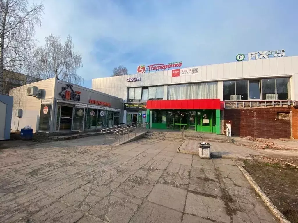 Помещение свободного назначения в Татарстан, Набережные Челны пос. ... - Фото 1