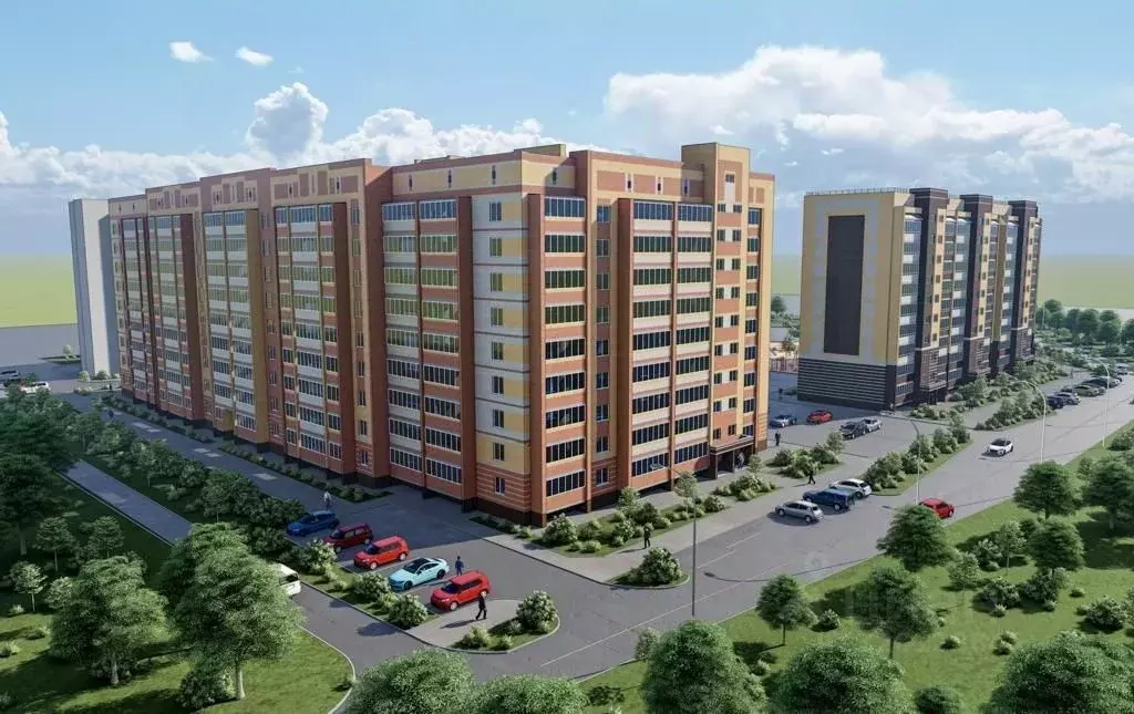 2-к кв. Марий Эл, Йошкар-Ола городской округ, с. Семеновка ул. ... - Фото 2