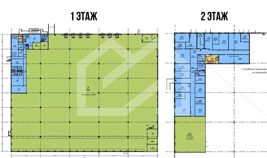 Производственное помещение в Московская область, Домодедово Антоновка ... - Фото 2