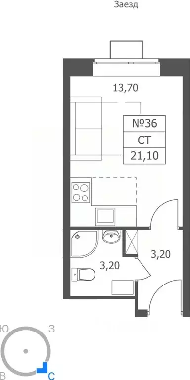 Студия Ярославская область, Ярославль ул. Большая Октябрьская, 85 ... - Фото 1