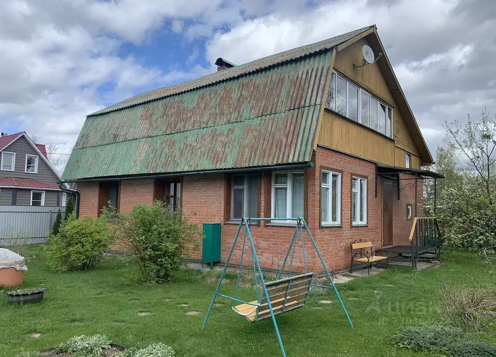 Дом в Московская область, Ступино городской округ, Камыши СНТ 284 (188 ... - Фото 1