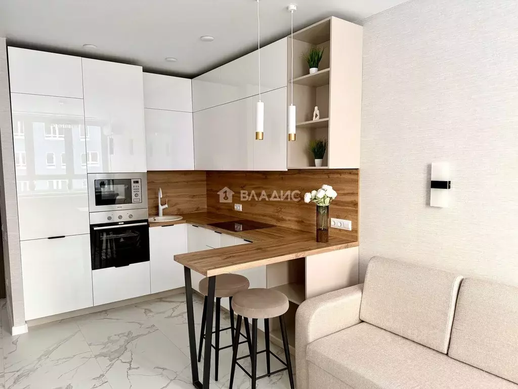 1-к кв. Нижегородская область, Нижний Новгород ул. Героя Советского ... - Фото 2