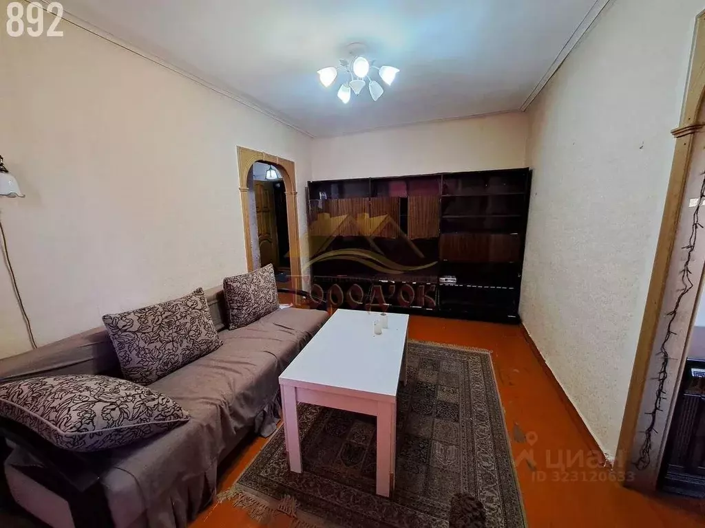 2-к кв. Воронежская область, Борисоглебск Бланская ул. (40.0 м) - Фото 1