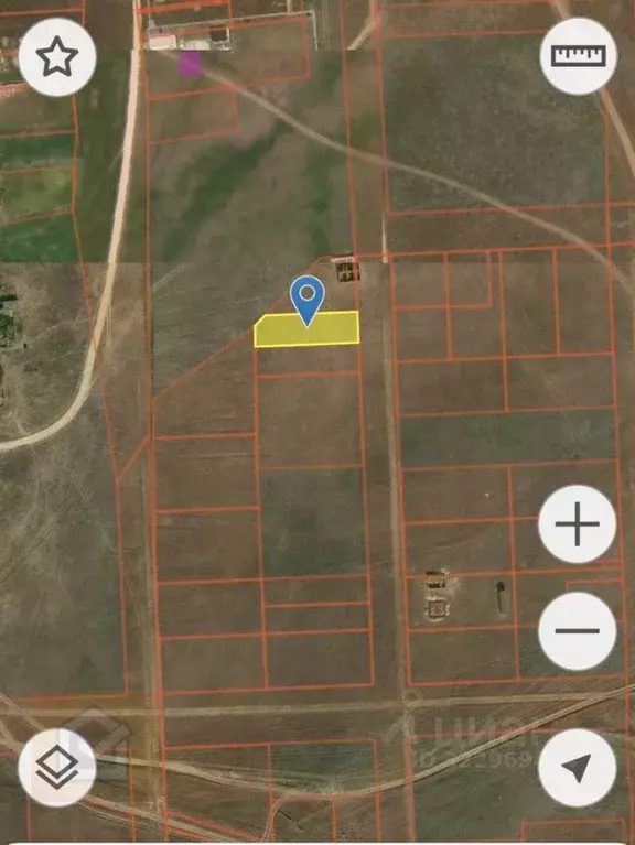 Участок в Крым, Сакский район, Суворовское с/пос, с. Великое ул. ... - Фото 2