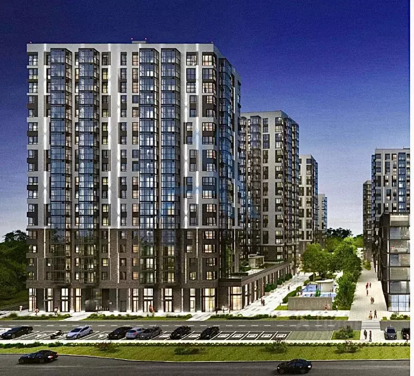 3-к кв. Татарстан, Казань ул. Гаврилова, 5Бк1 (65.12 м) - Фото 0