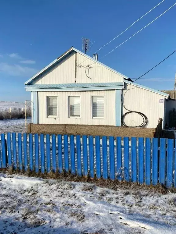 Дом в Башкортостан, Стерлитамакский район, Николаевский сельсовет, с. ... - Фото 0