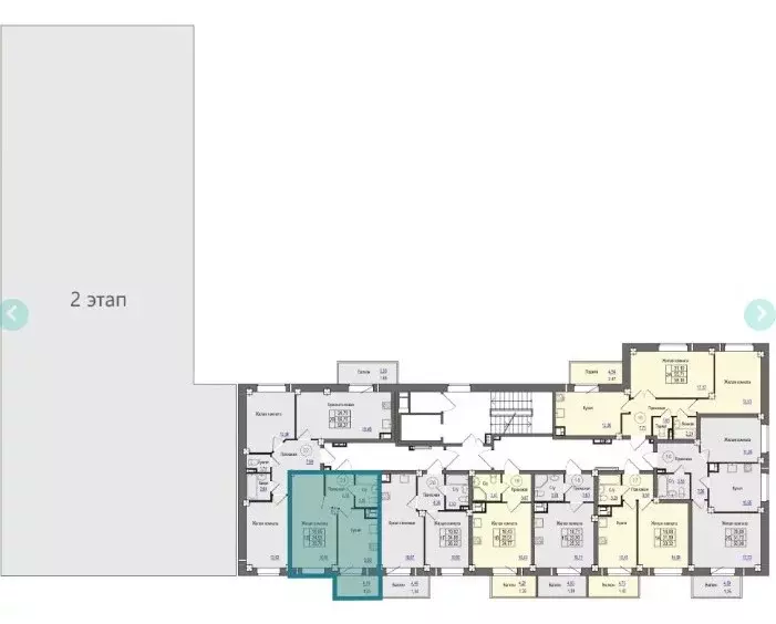 Продаётся 1-к квартира, 35.76 м - Фото 1