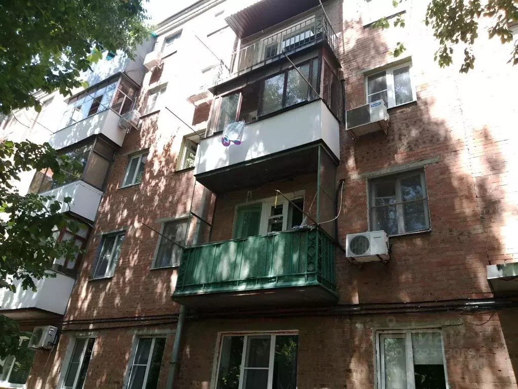 3-к кв. Ростовская область, Ростов-на-Дону Казахская ул., 86/2 (57.2 ... - Фото 2