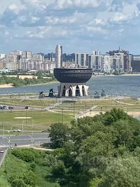 1-к кв. Татарстан, Казань Комсомольская ул., 2 (42.0 м) - Фото 0
