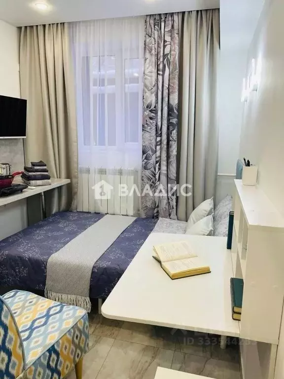 Студия Москва Стройковская ул., 19/2 (10.0 м) - Фото 2