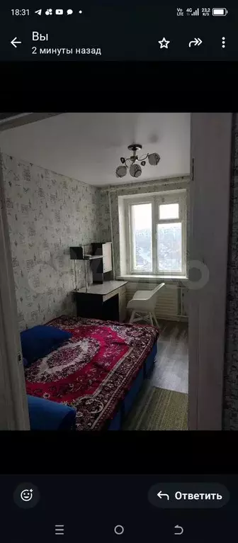 2-к. квартира, 57 м, 8/9 эт. - Фото 1