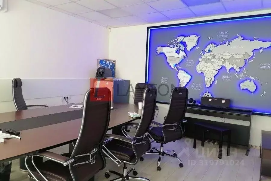 Офис в Москва ул. Орджоникидзе, 11С1а (215 м) - Фото 0