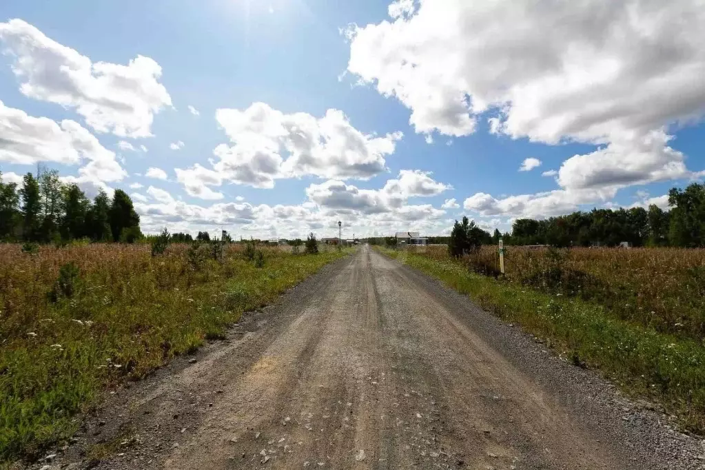 Участок в Тюменская область, Тюменский муниципальный округ, ... - Фото 0