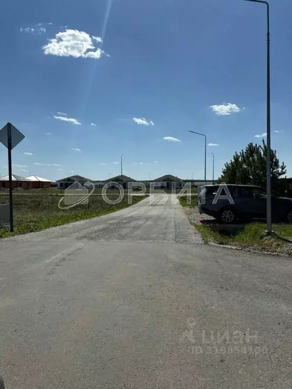 Участок в Тюменская область, Тюменский район, с. Луговое ул. ... - Фото 0