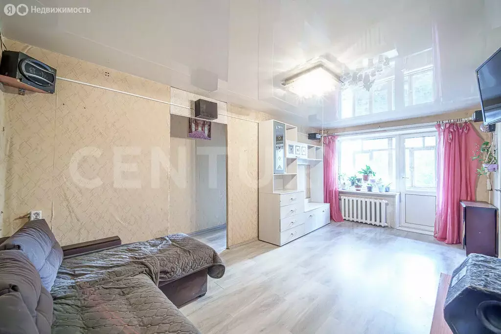 2-комнатная квартира: Пермь, Оршанская улица, 9 (44 м) - Фото 0