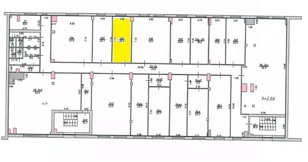 Офис в Ростовская область, Ростов-на-Дону, Нахичевань ул. 40-я Линия, ... - Фото 2