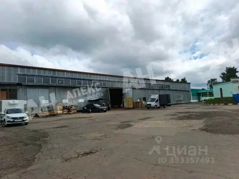 Склад в Московская область, Богородский городской округ, пос. Зеленый ... - Фото 1