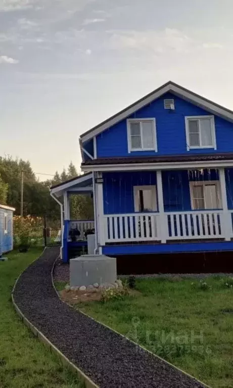 Дом в Ленинградская область, Всеволожский район, Лесколовское с/пос, ... - Фото 1